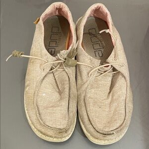 Casual Beige Loafers